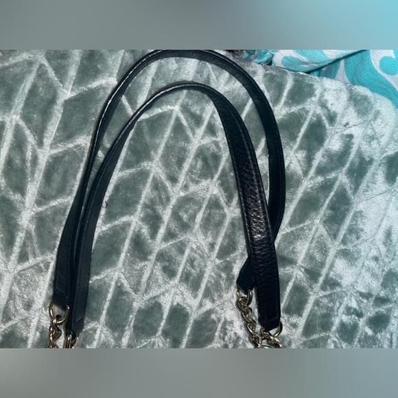 Kate Spade Black Elena Astor Court Quilted Leather Shoulder Bag EUC timeless - Picture 16 of 16